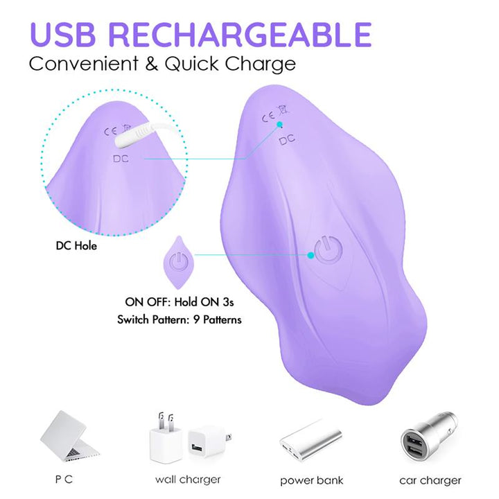 Panty Vibrator with Remote