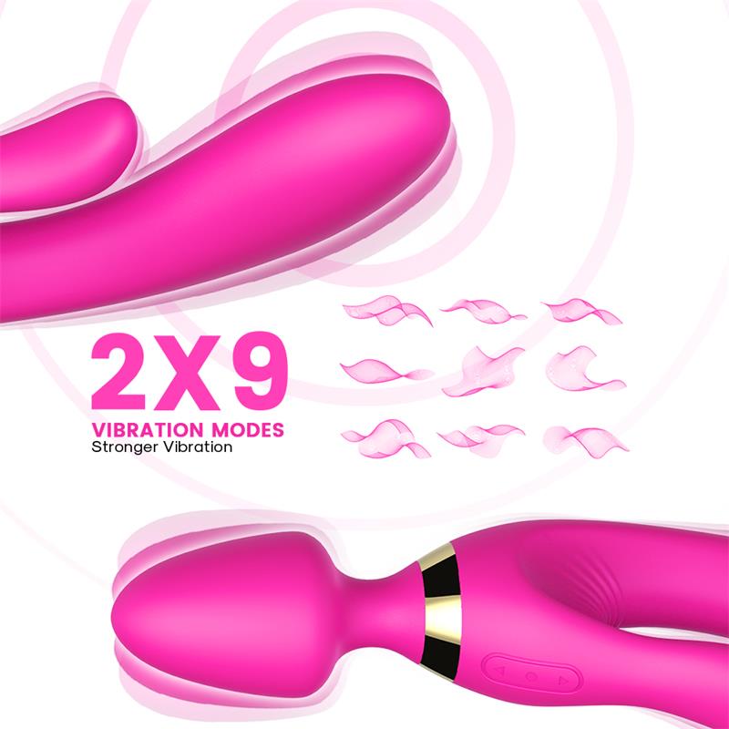 Massager and Vibrator Pink