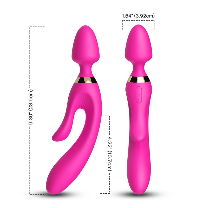 Massager and Vibrator Pink