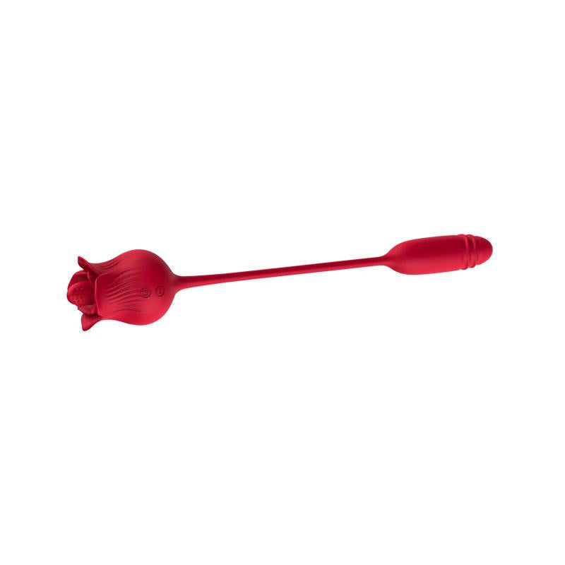 Vibrating Rose with Thrusting and Licking USB
