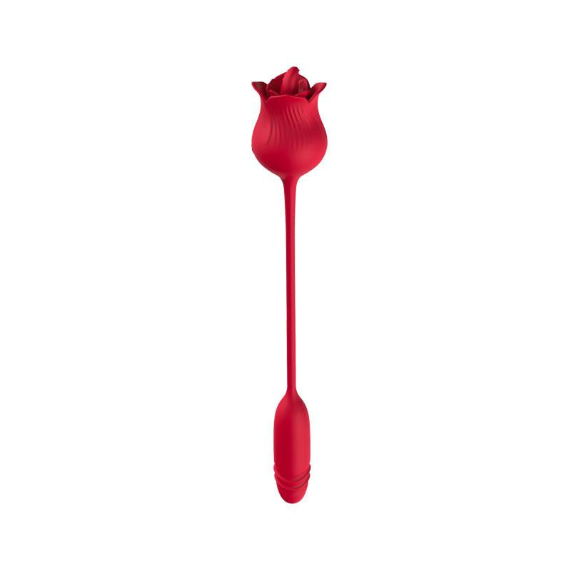 Vibrating Rose with Thrusting and Licking USB