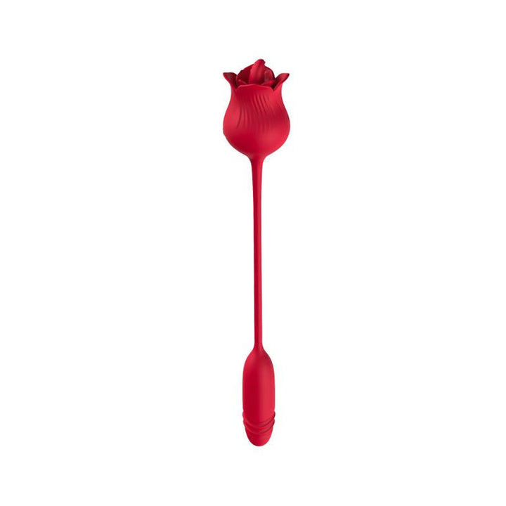 Vibrating Rose with Thrusting and Licking USB