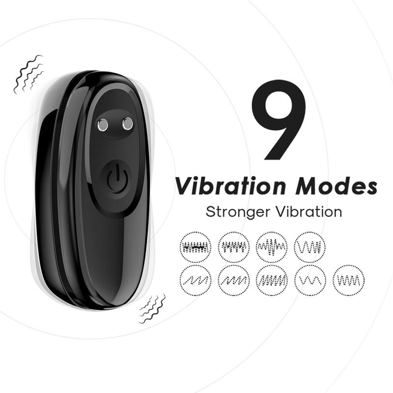 Vibrating cock ring set of 2