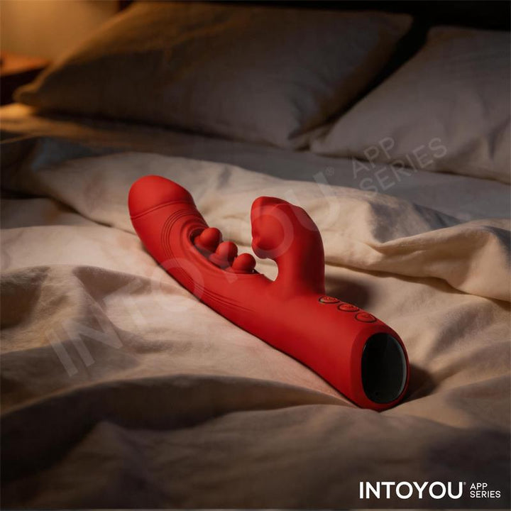 Trixy Vibrator with Tapping Biting and App