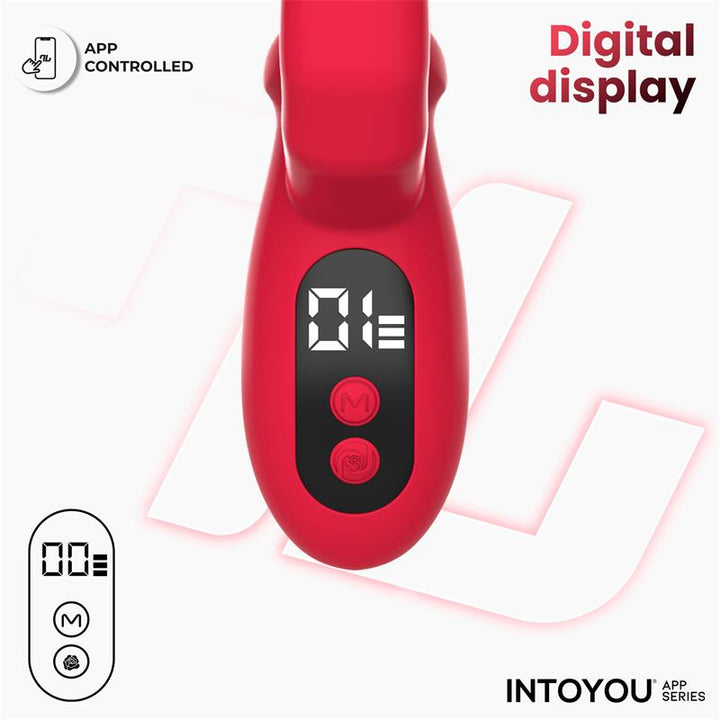 Tingly Vibrator with Finger Waving and App