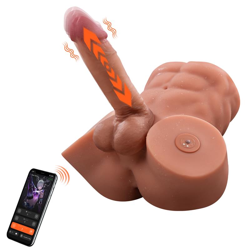 Gretel Thrusting Dildo Masturbator APP
