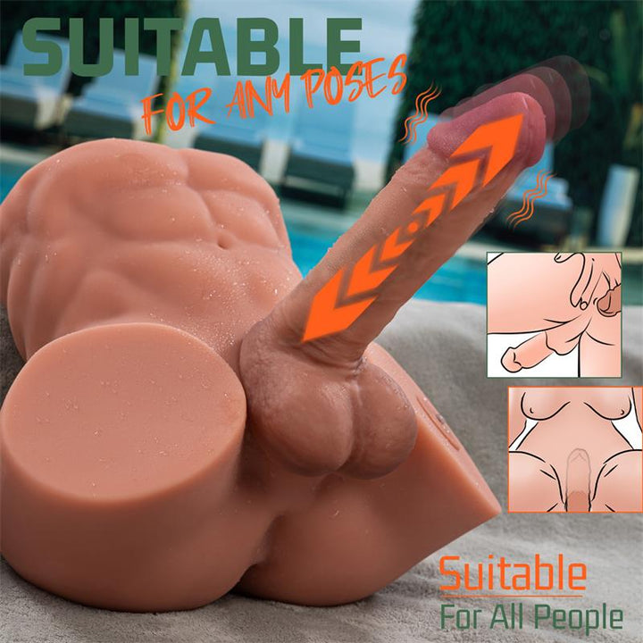 Gretel Thrusting Dildo Masturbator APP