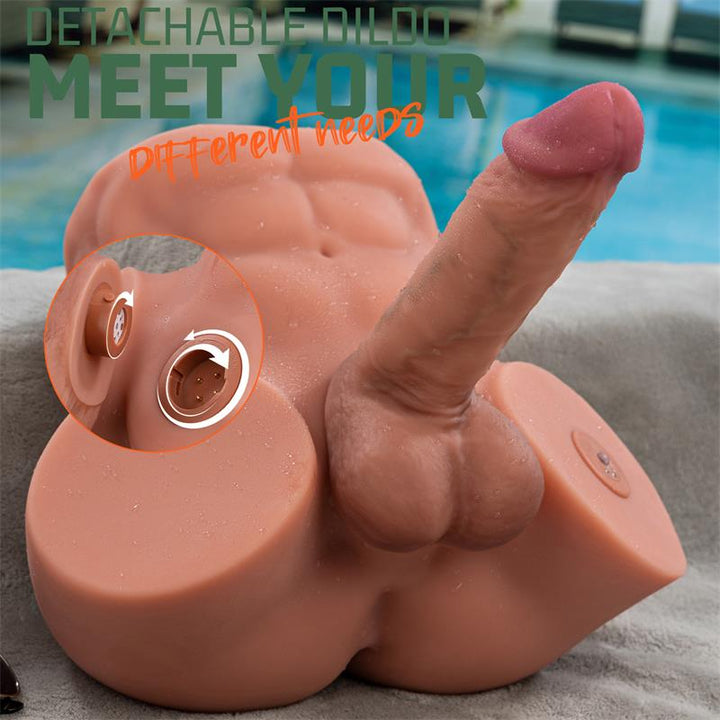Gretel Thrusting Dildo Masturbator APP