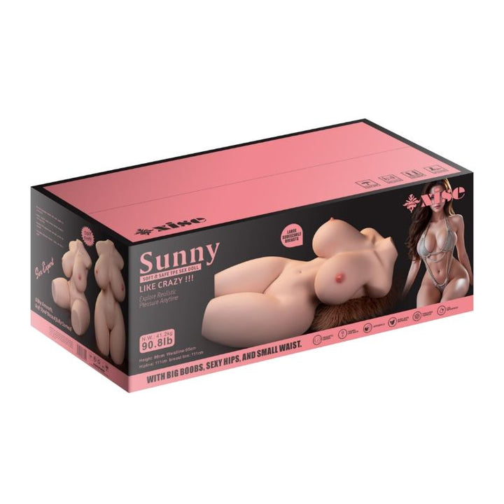 Sunny Realistic Masturbator