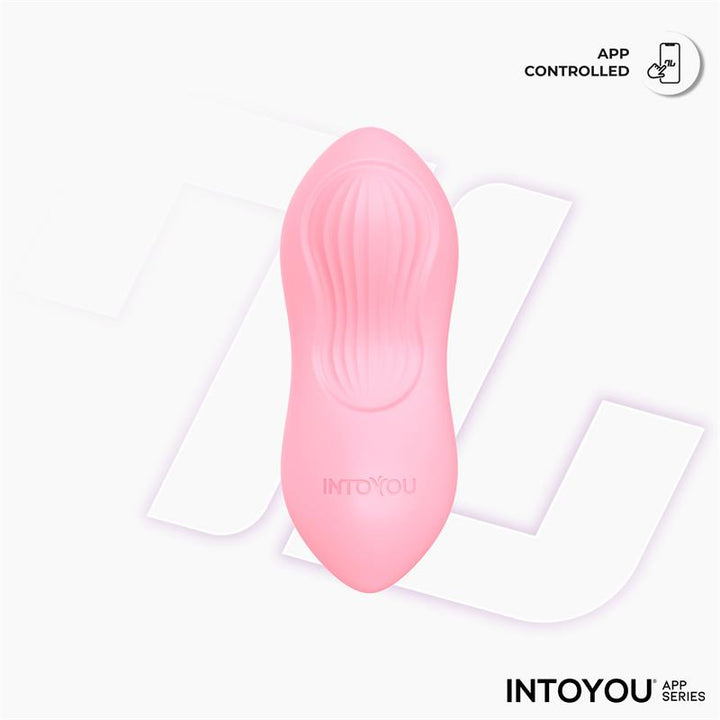 Laia Heated Finger Vibrator and App Pink