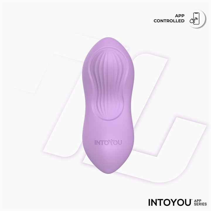 Laia Heated Finger Vibrator with App Lavender