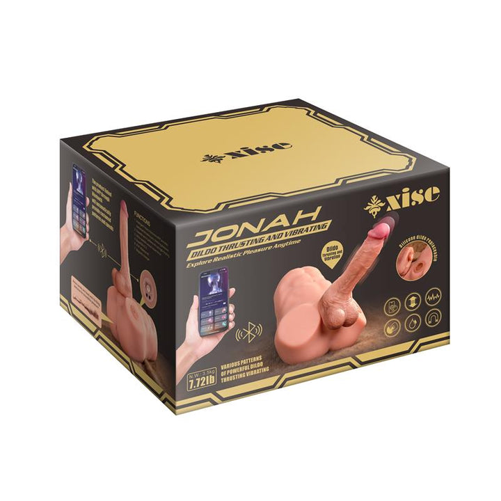Jonah Semi Torso with Detachable Dildo Thrusting and APP 348 kg