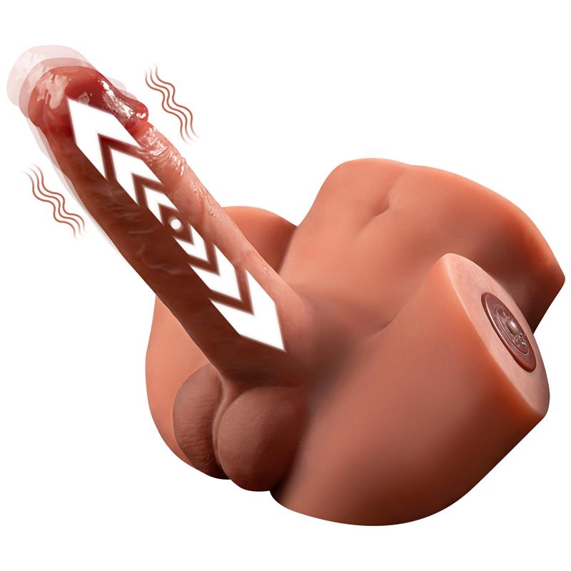Zoe Semi Torso with Vibration and Thrusting 13 kg