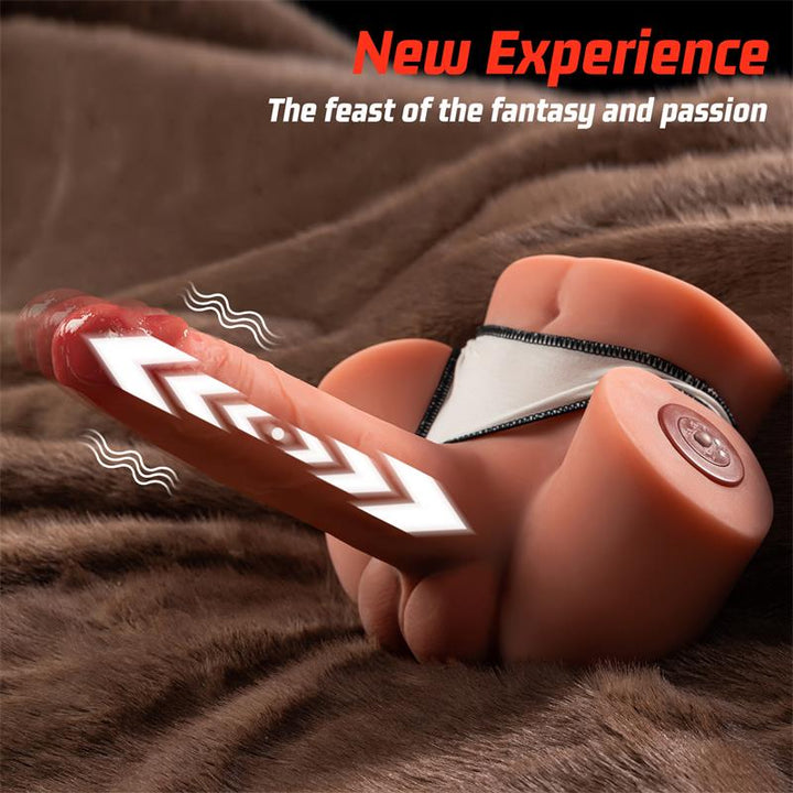 Zoe Semi Torso with Vibration and Thrusting 13 kg