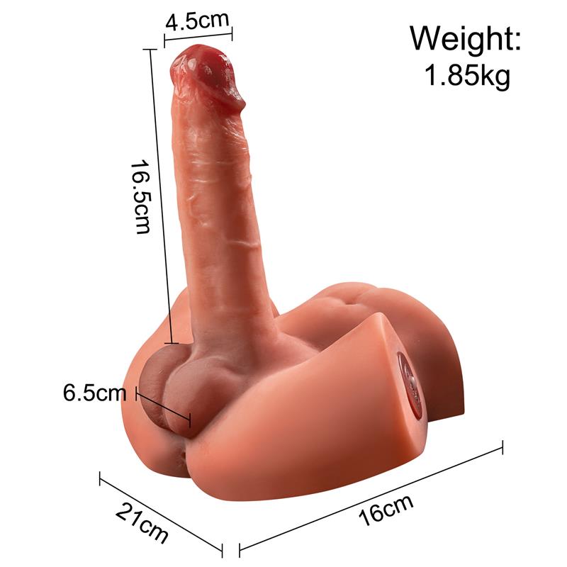 Zoe Semi Torso with Vibration and Thrusting 13 kg