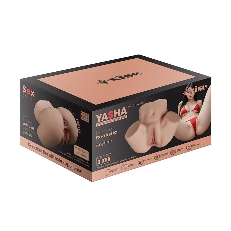 Yasha Realistic Semi Torso 18 kg
