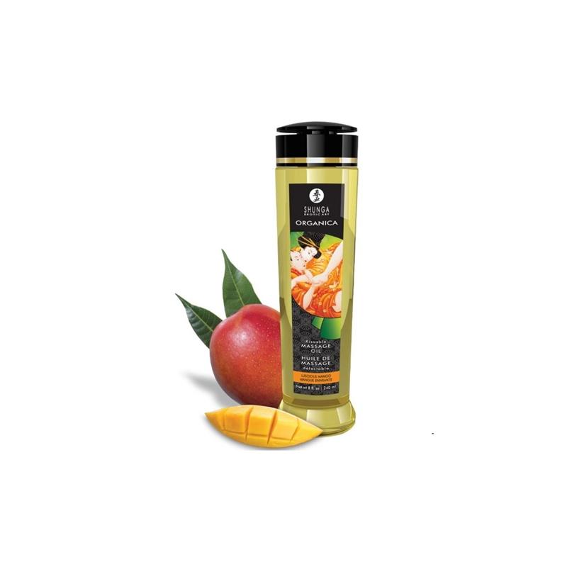 Massage Oil Lucious Mango 240 ml