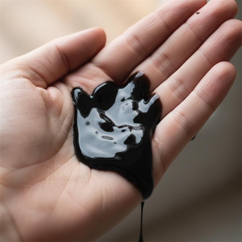 Waterbased Lubricant Black 150 ml