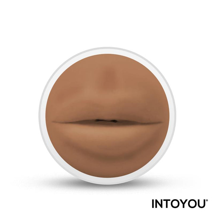 Masturbator Mouth Provocative Caramel
