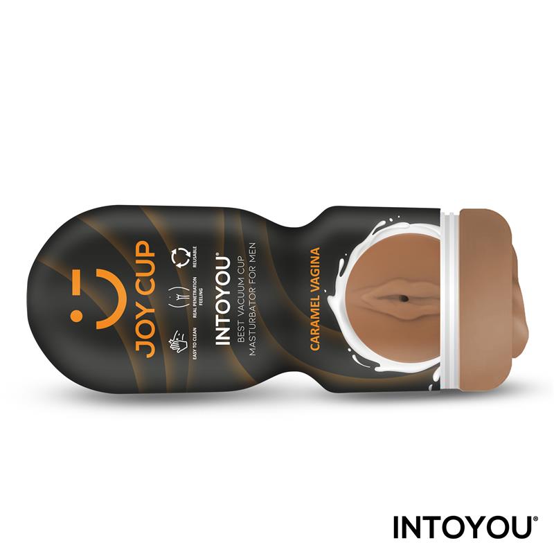 Masturbator Vagina Thrilling Caramel