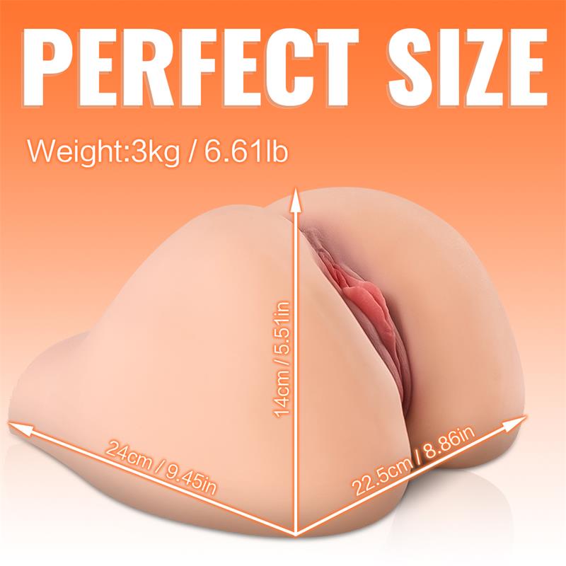 Ashley Realistic Masturbator 3 kg
