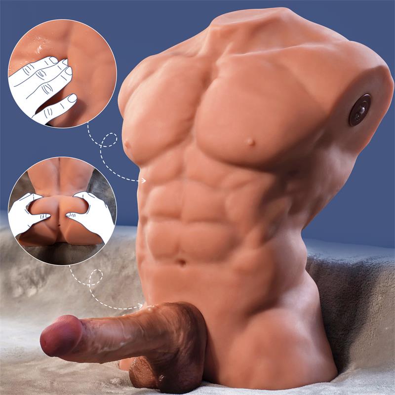 Fitter Torso with Detachable Dildom Thrusting and APP 116 kg
