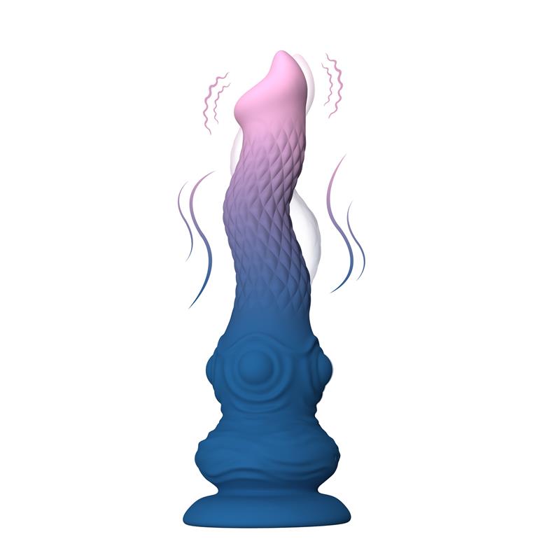Fantasy Dildo Vibration Oscilation and Suction Cup 233 cm