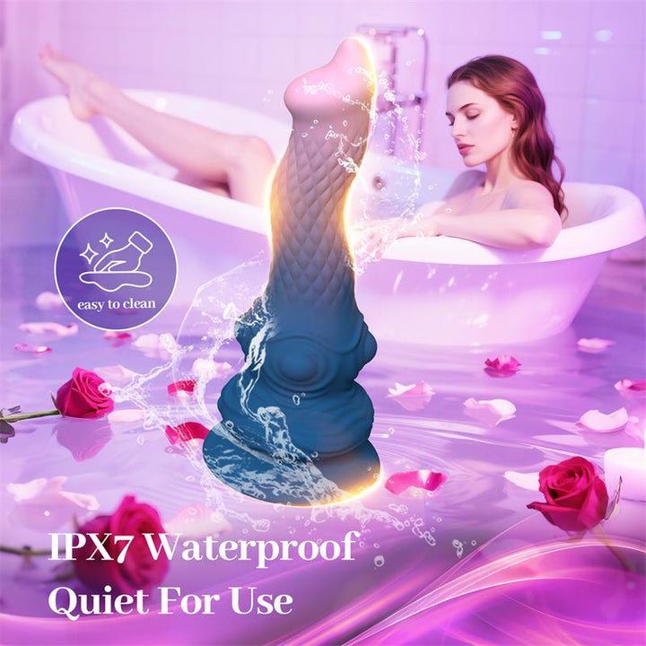 Fantasy Dildo Vibration Oscilation and Suction Cup 233 cm