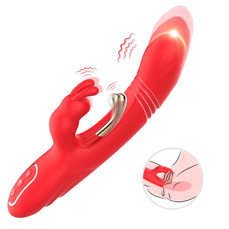 Tickler Rabbit Vibrator Silicone