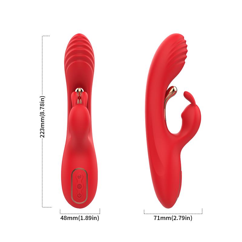 Tickler Rabbit Vibrator Silicone