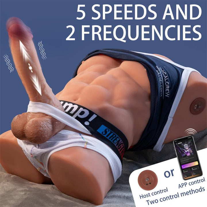 Fitter Torso with Detachable Dildom Thrusting and APP 116 kg