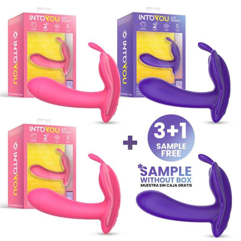 Pack 31 Wingy Butterfly Vibrator with App
