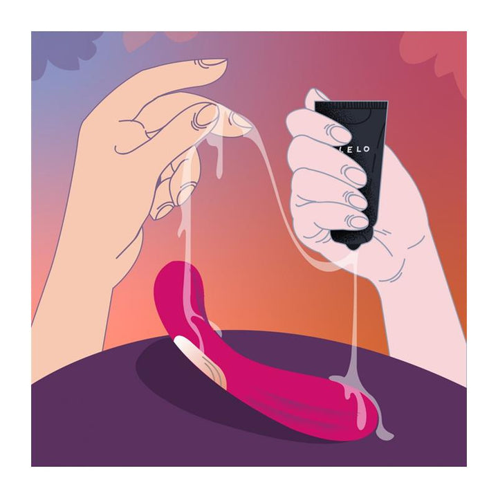 Couples Toy Boomerang Coral Red