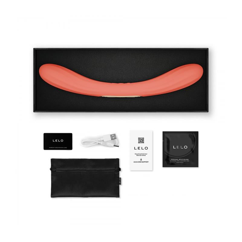 Couples Toy Boomerang Coral Red