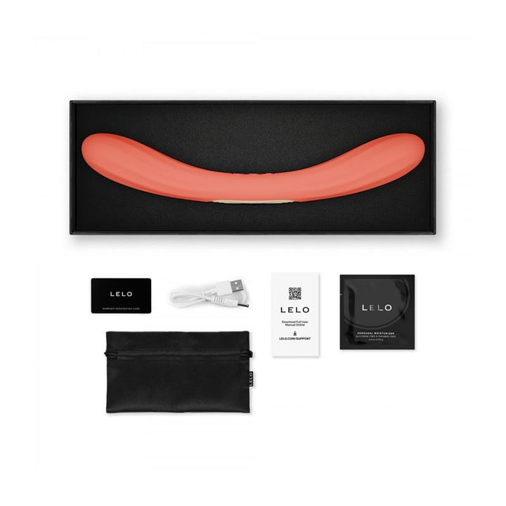 Couples Toy Boomerang Coral Red