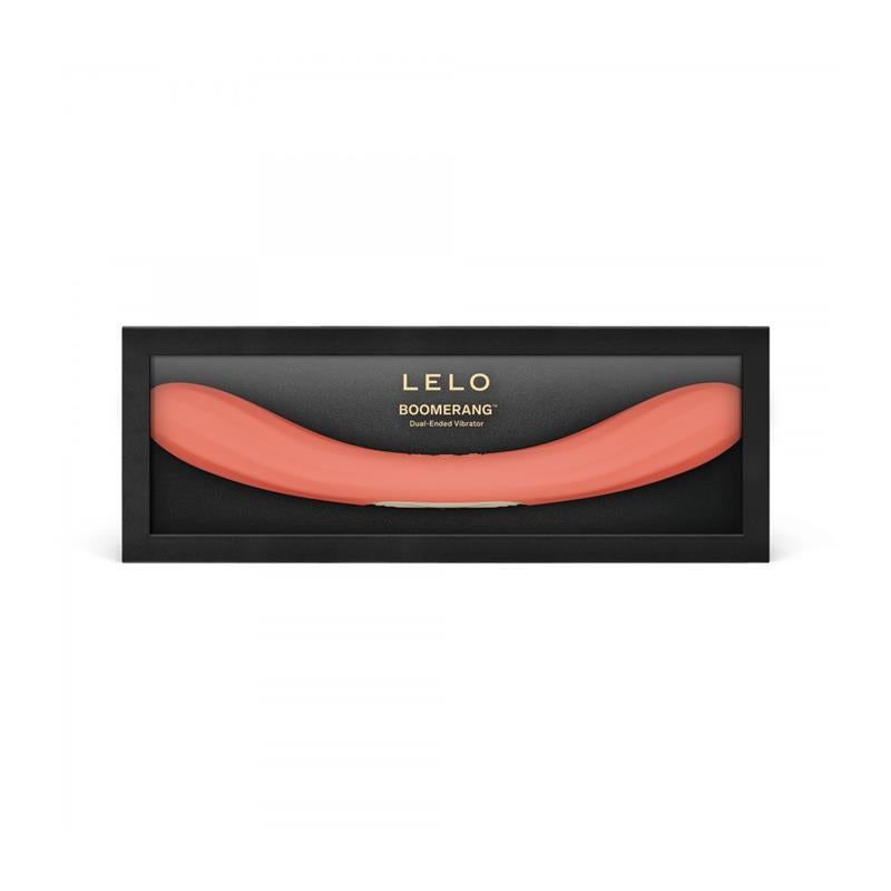 Couples Toy Boomerang Coral Red