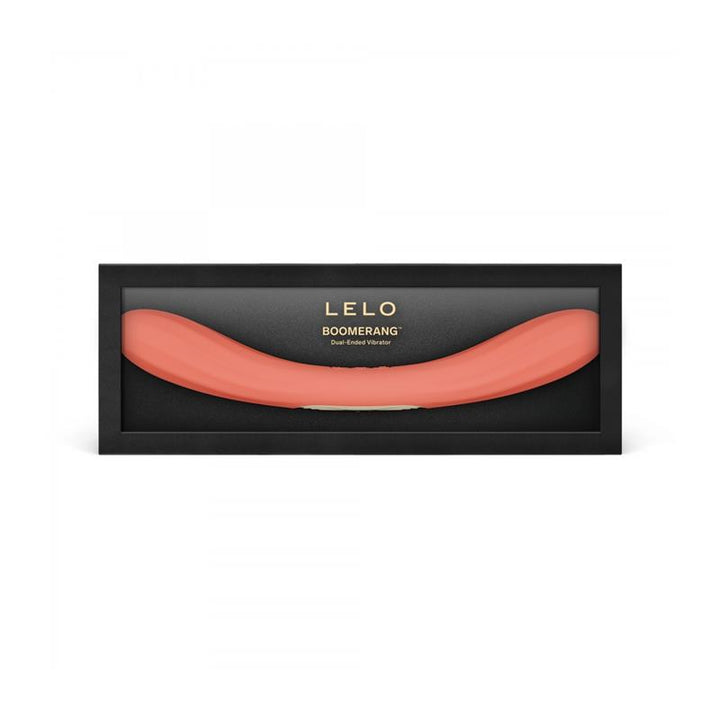 Couples Toy Boomerang Coral Red