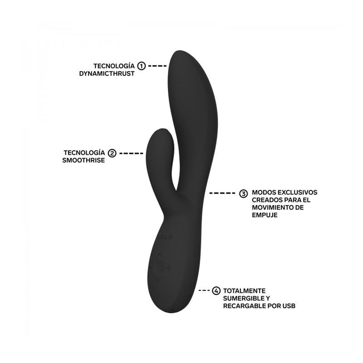 Ina Thrust Black
