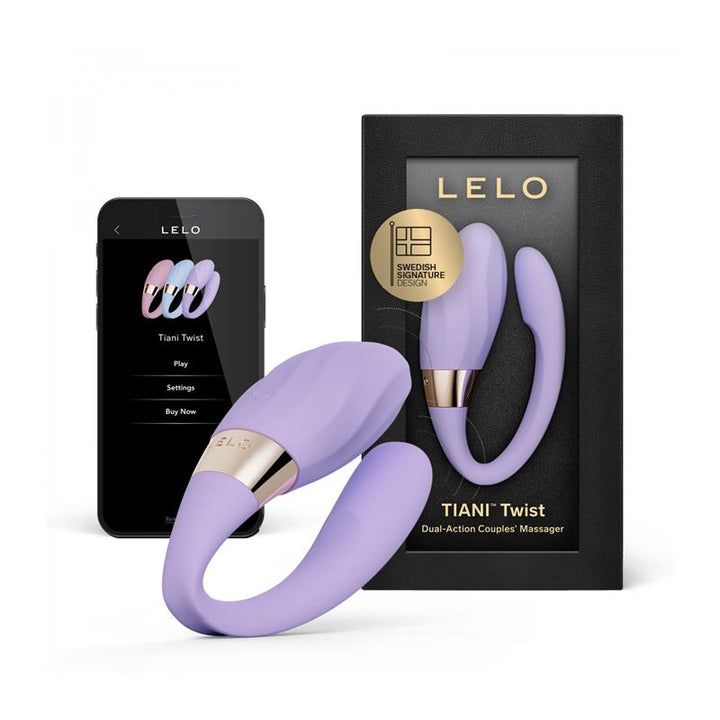 Couples Toy Tiani Twist APP Lavender