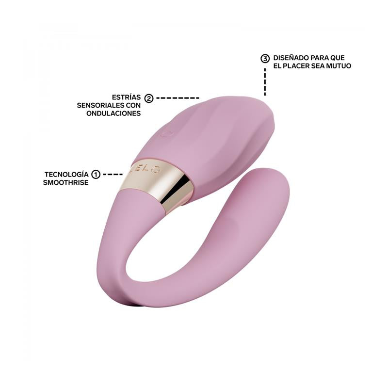 Couples Toy Tiani Twist APP Soft Pink