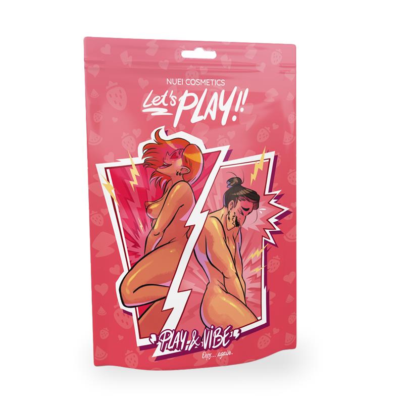 Lets Play Play and Vibe Strawberry 120 ml