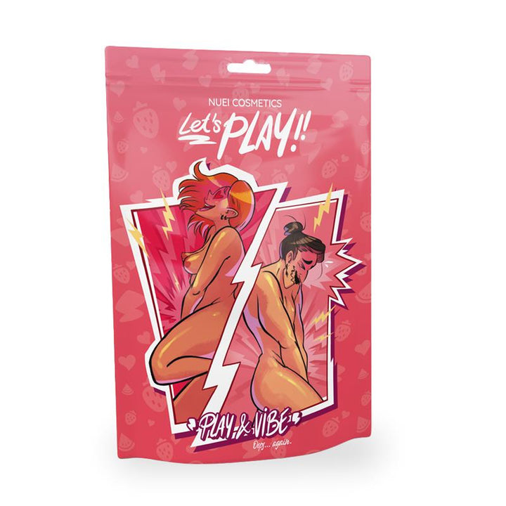 Lets Play Play and Vibe Strawberry 120 ml