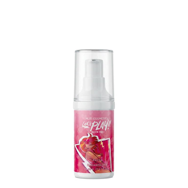 Lets Play Play and Vibe Strawberry 120 ml
