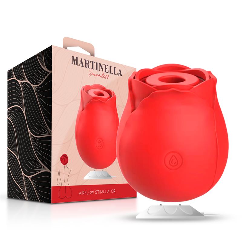 Rose Stimulator with Suction