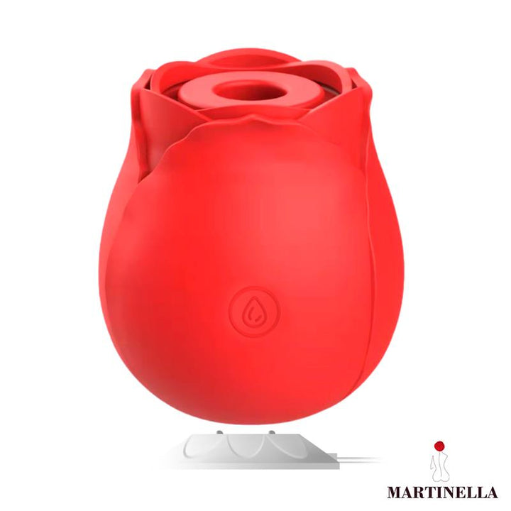 Rose Stimulator with Suction