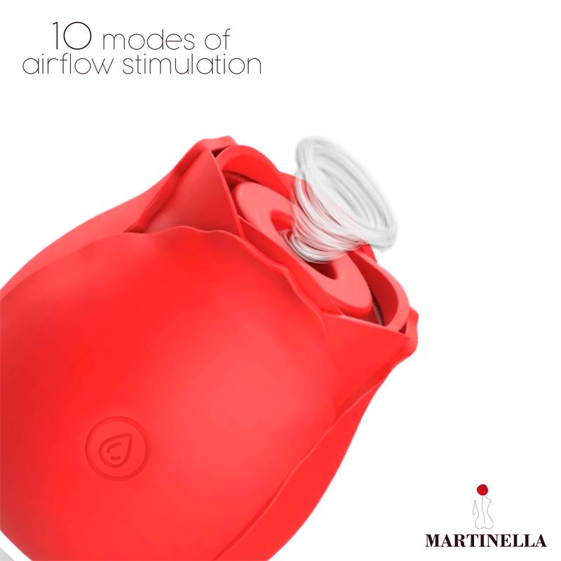 Rose Stimulator with Suction