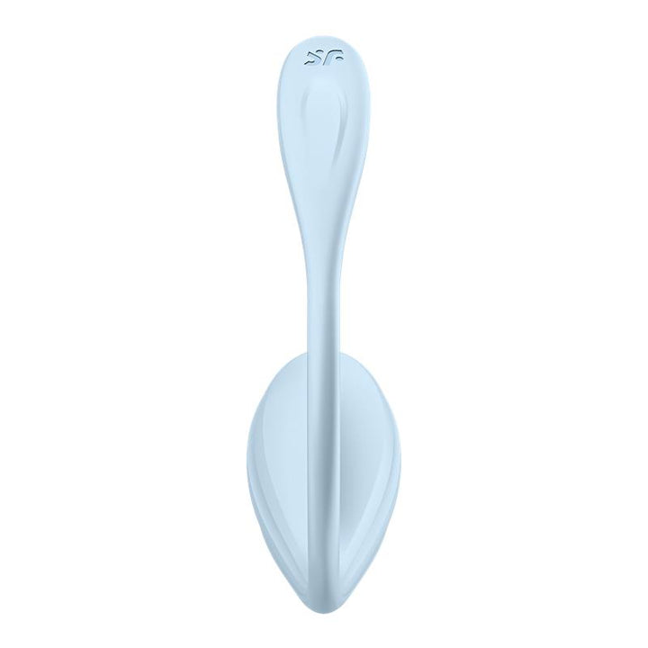 Smooth Petal Panty Vibrator with APP Blue