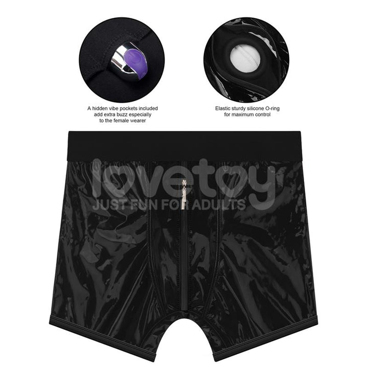 Strap On Shorts Size XS S 28 31