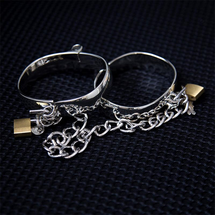 Metal Ankle Cuff for Women 8 cm
