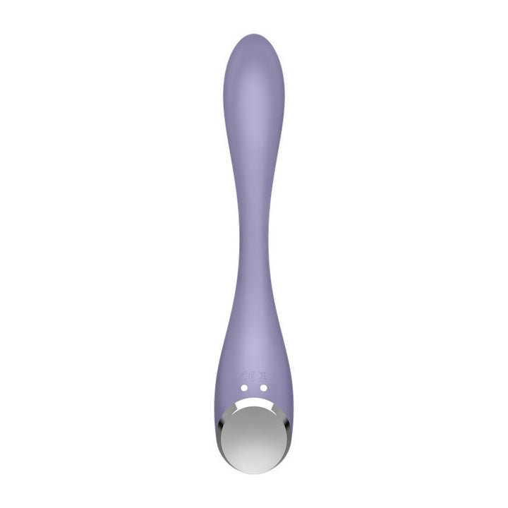 G Spot Flex 5 Multi Vibrator with Satisfyer Connect APP Lilac